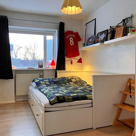 Great Apartment In 阿克雷里 外观 照片