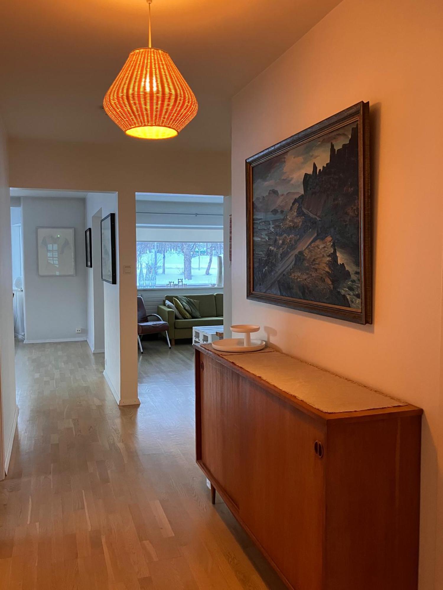 Great Apartment In 阿克雷里 外观 照片